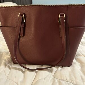 Michael Kors Purse Shoulder Bag.  Deep Red (Maroon)